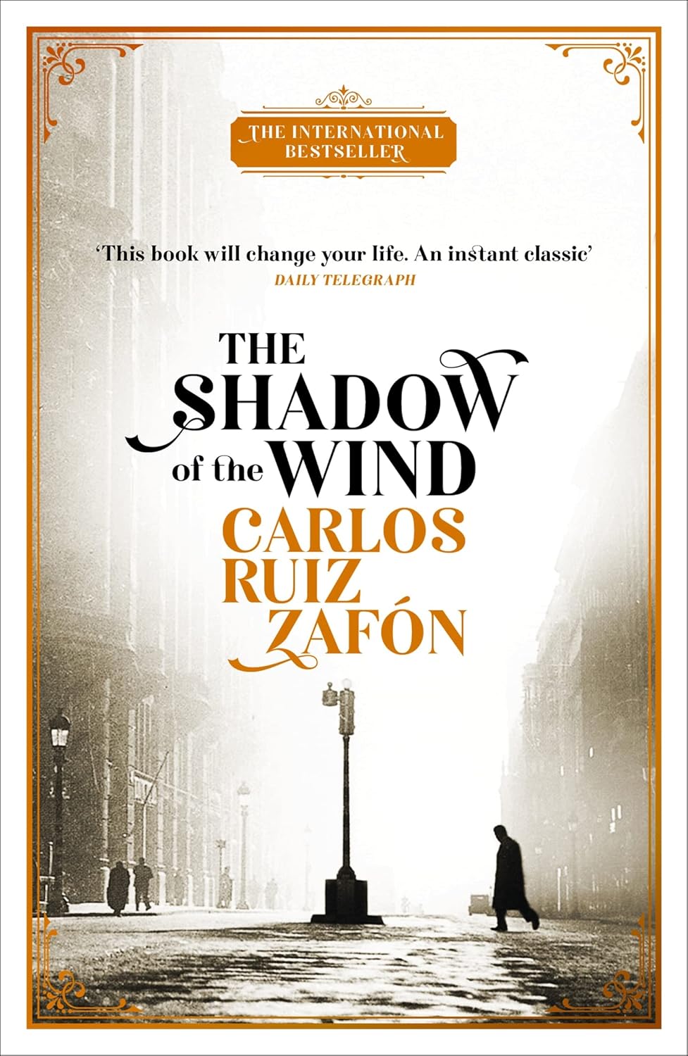 The shadow of the wind - Reading through Europe