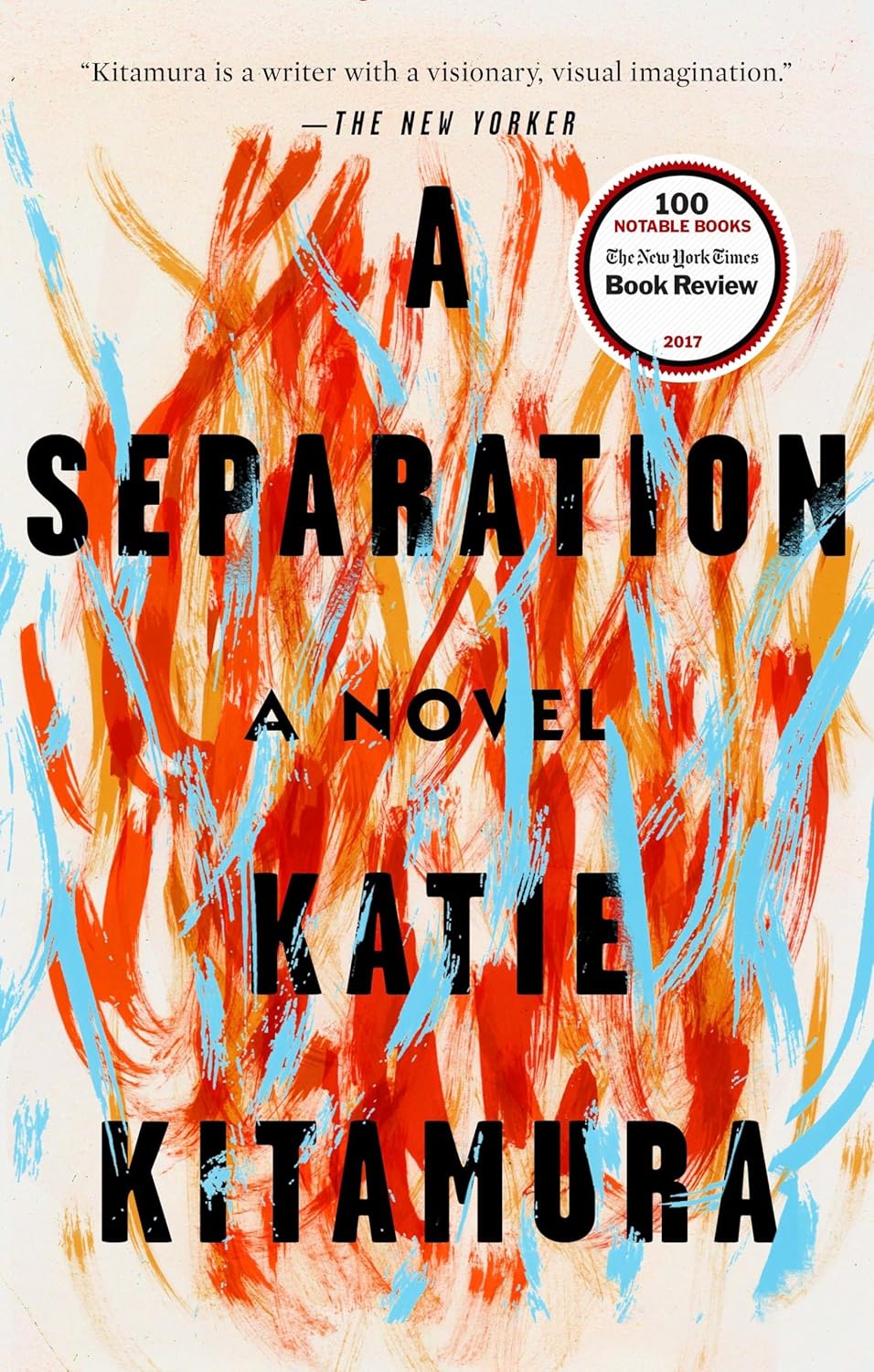 a separation- travel through books