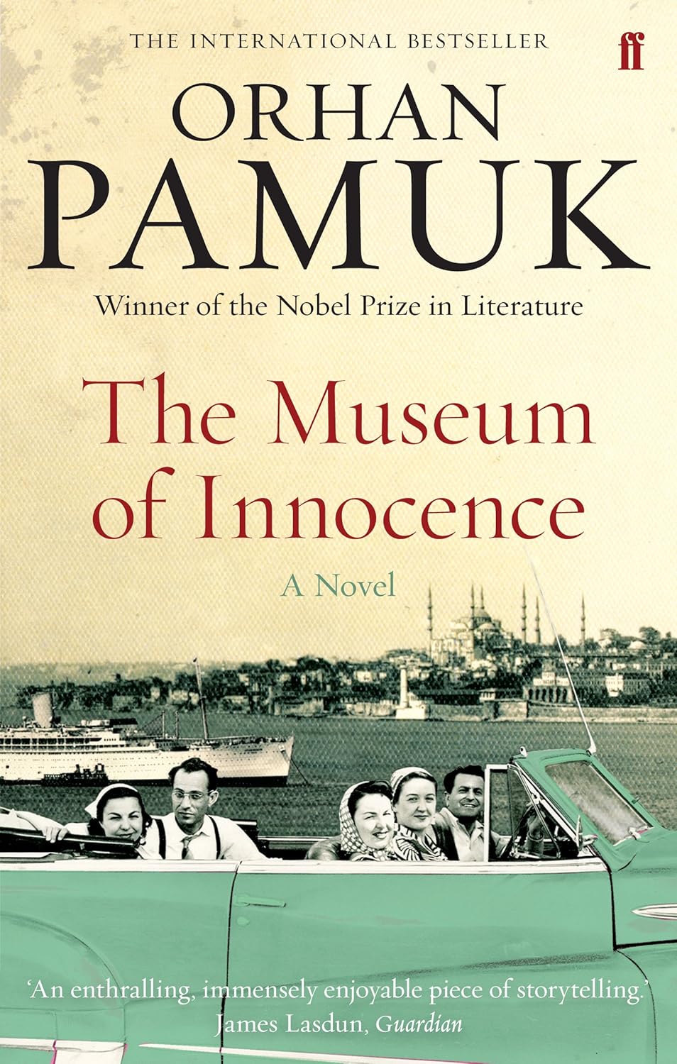 the museum of innocence - travel through books