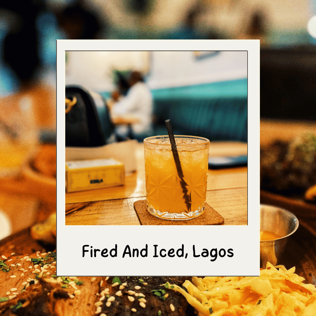 Fired And Iced Lagos