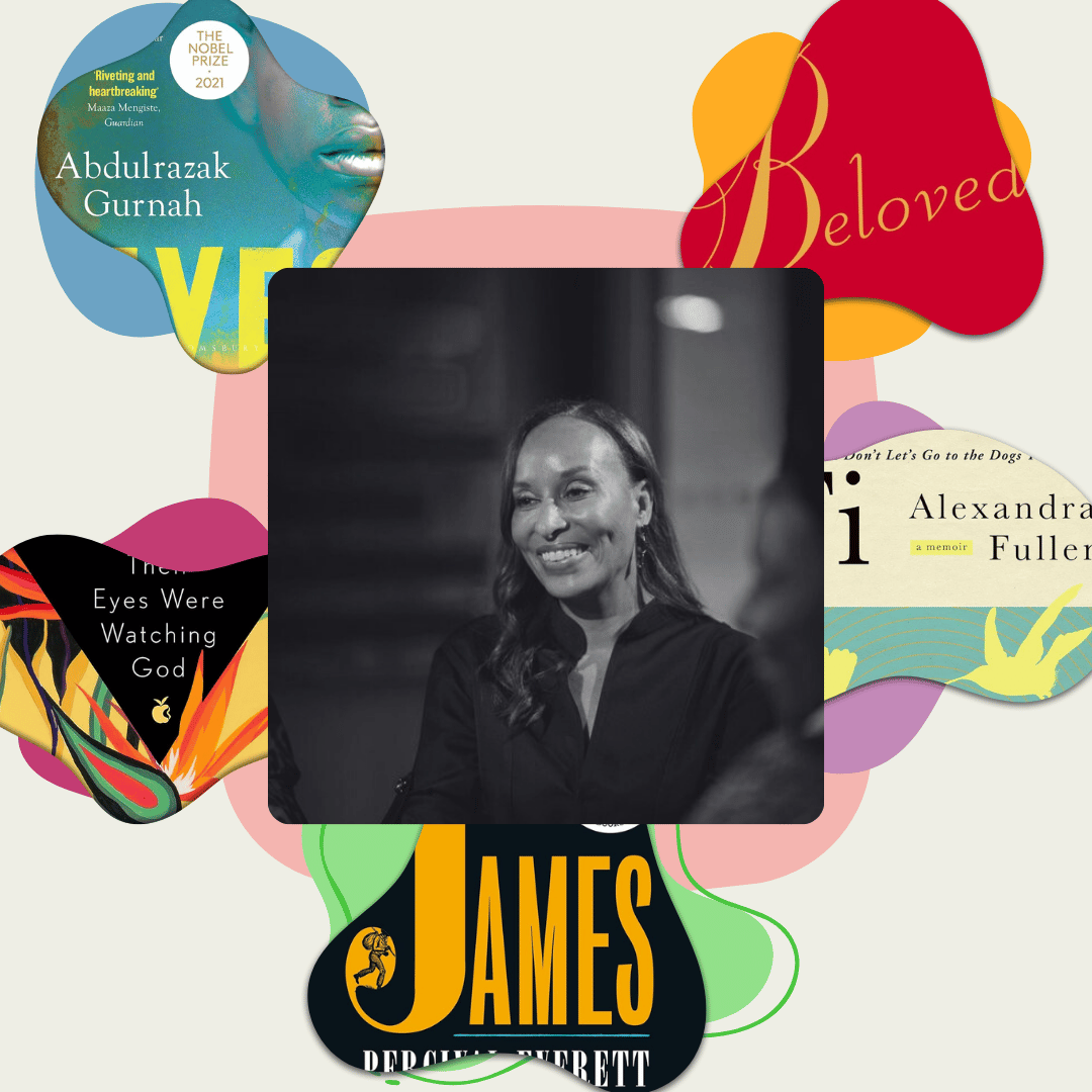 iris mwanza - the author as a reader