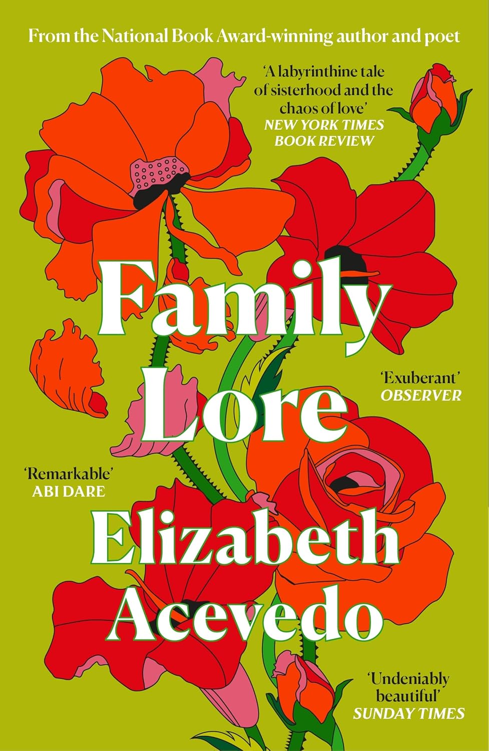 Family Lore - Something bookish - read caribbean