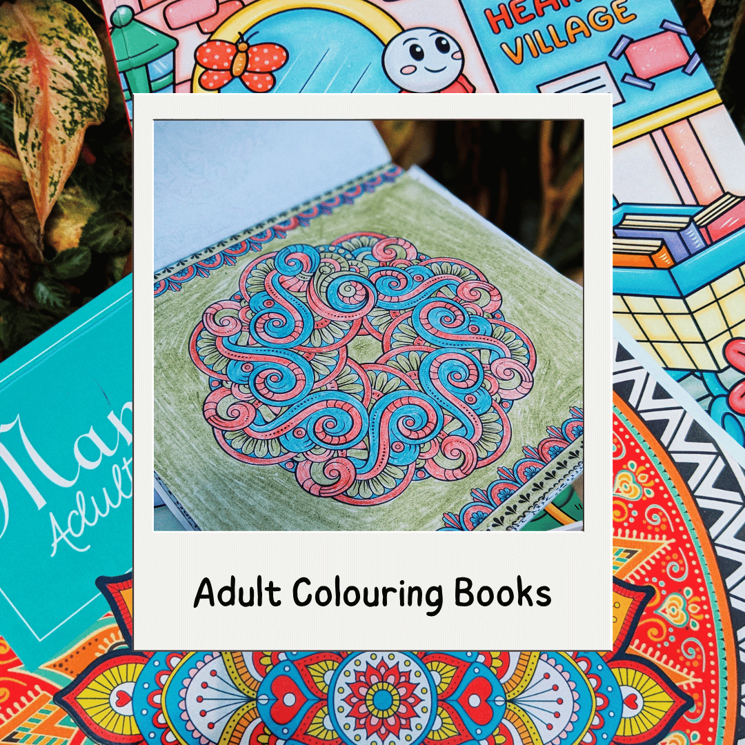 The Calming Magic of Adult Coloring Books