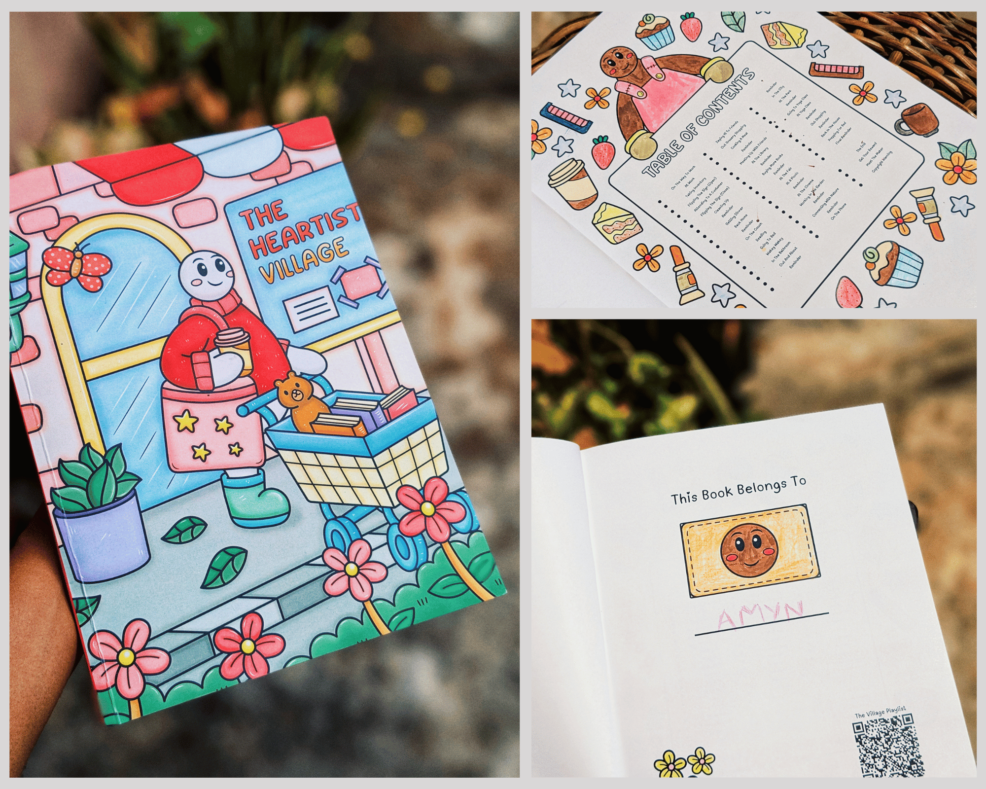 The heartist shop - something bookish - amyn recommends
