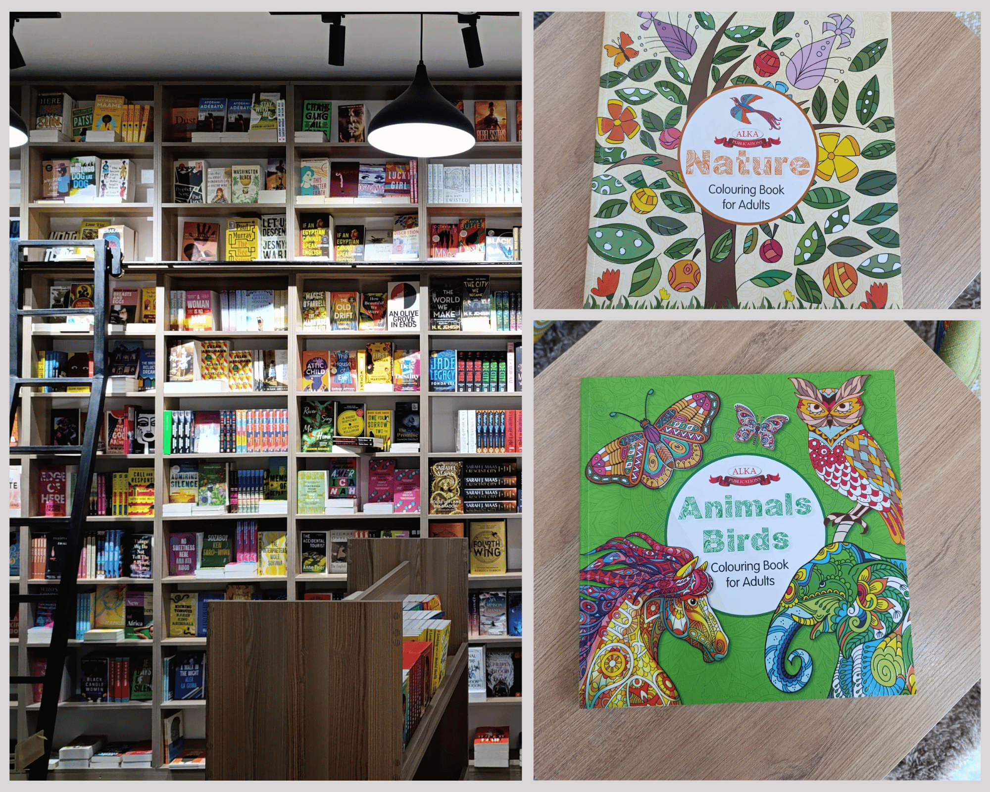Soma Nami Bookstore - adult colouring books