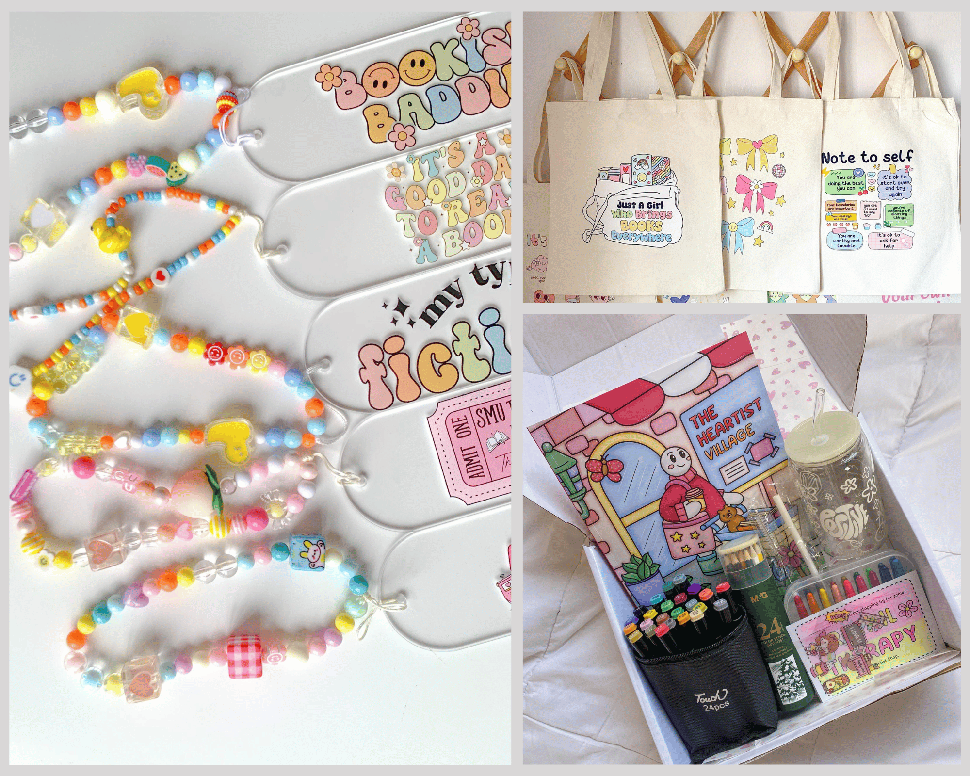 Amyn recommends The Heartist Village colouring book