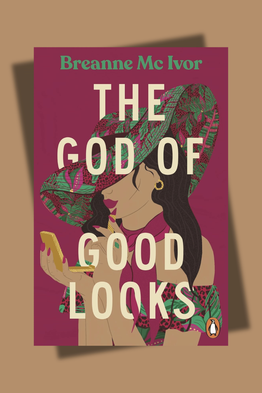 The god of good looks by breanne mc ivor - something bookish