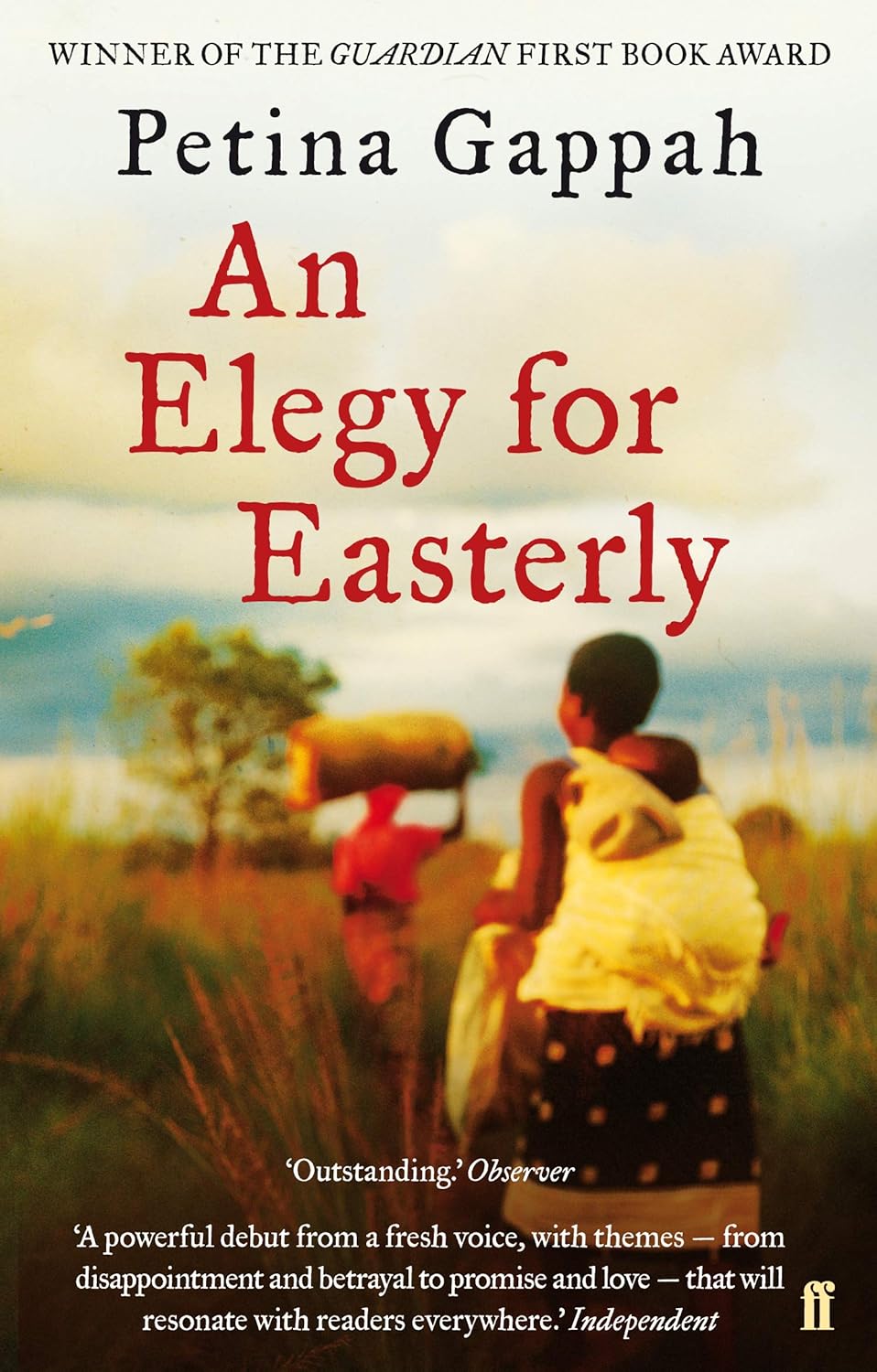 an elegy for easterly by petina gappah - something bookish