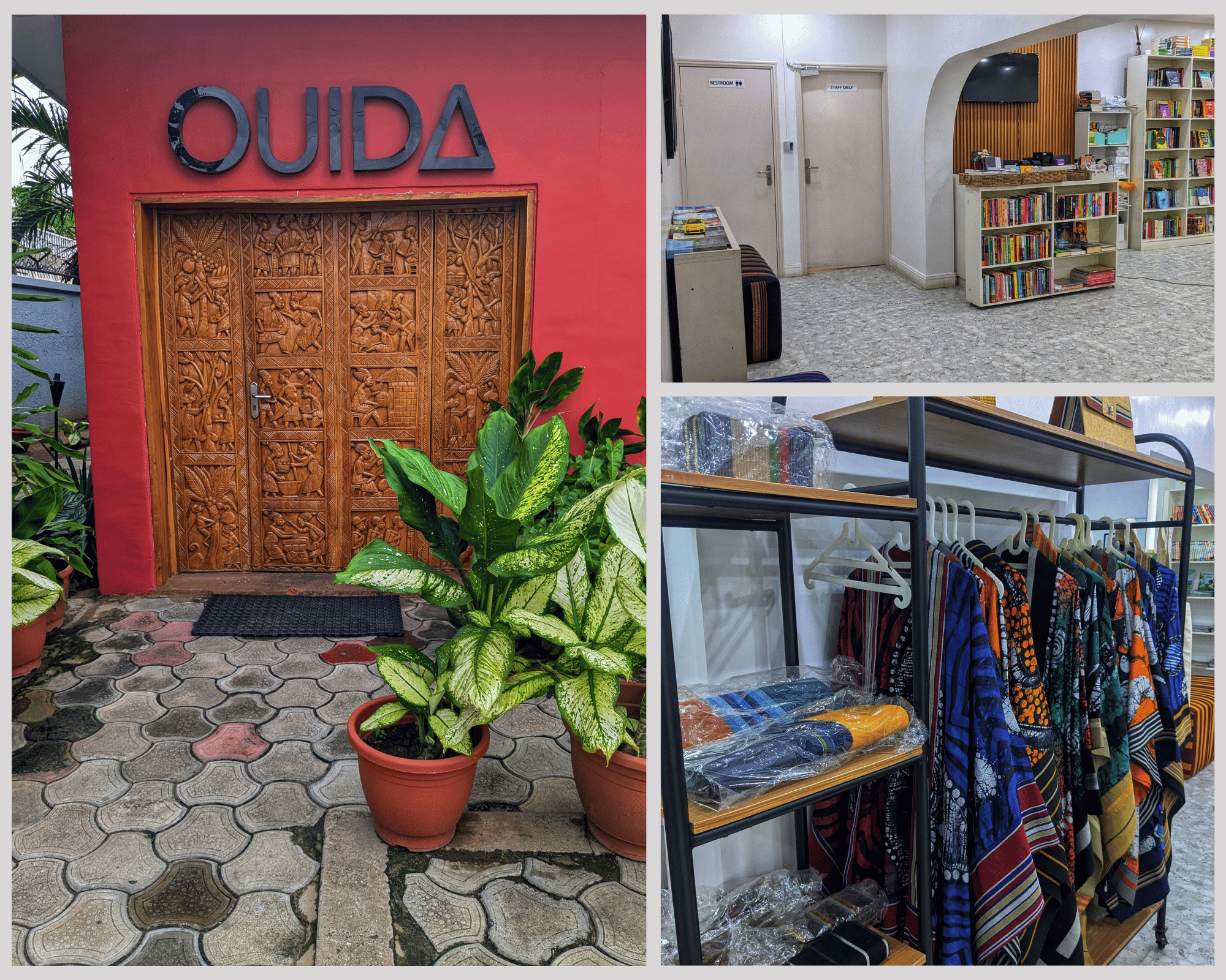 Ouida Lagos