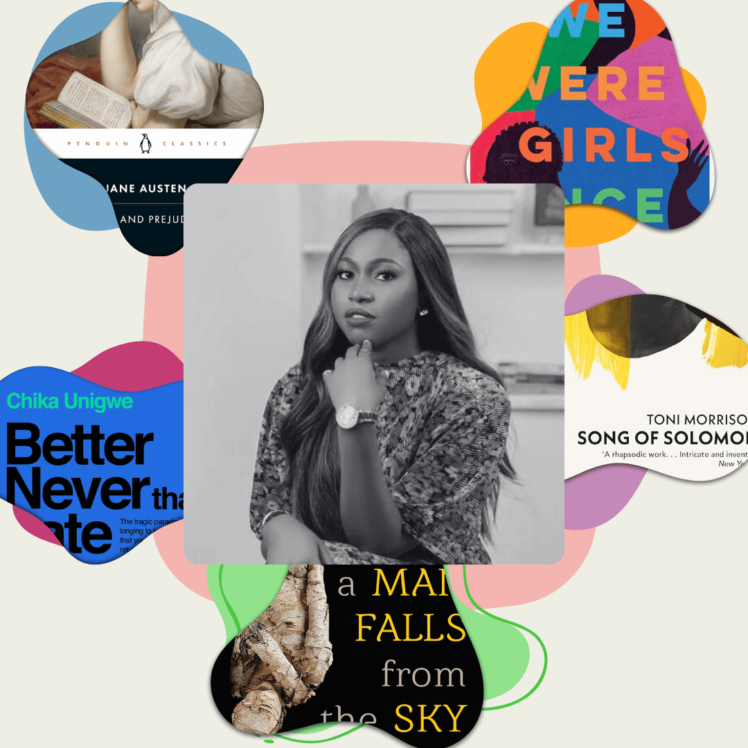 The author as a reader - aiwanose odafen