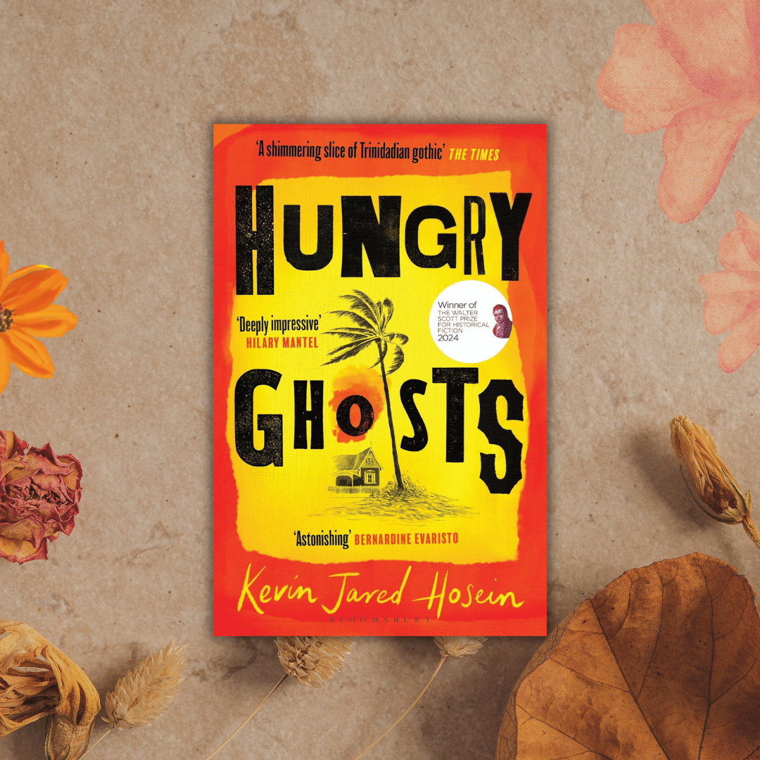 Hungry Ghosts by Kevin Jared Hosein - book review