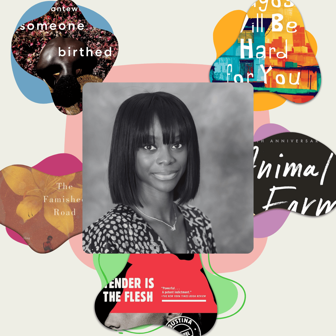 the author as a reader - Ayotola Tehingbola