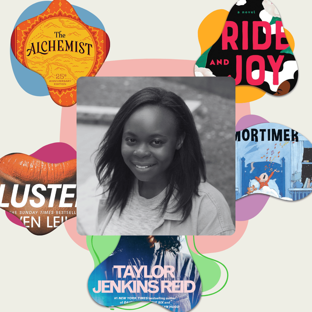 The Author As A Reader | Louisa Onome